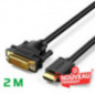 Ugreen Cable HDMI Male to DVI 2M (10135)