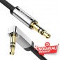 Ugreen Cable Audio Jack flat Angled 3.5mm 1M (10597)
