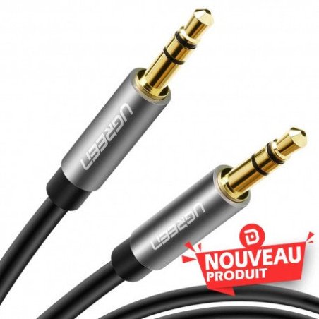 Ugreen Cable Audio Jack 3.5mm Male to Male 1M (10733)