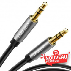 Ugreen Cable Audio Jack 3.5mm Male to Male 2M (10735)