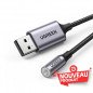 Ugreen Cable USB-A to Port Jack audio 3 5mm  (30757)