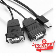 Ugreen DATA Cable SATA 3.0 0 5M DB DESIGN (30796)