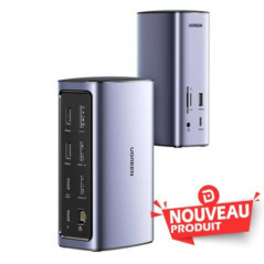 Ugreen Station d accueil USB-C MF 13 en 1 (90325)