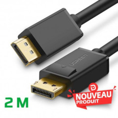 Ugreen Cable DP 1.2 Male to Male 2M (10211)