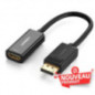 Ugreen Cable DP Male to HDMI Female 1080P 60HZ  (40362)