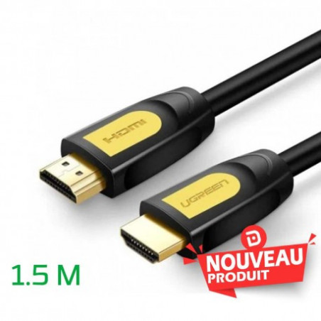 Ugreen Cable HDMI Full Copper 4K 60Hz 1 5M (10128)