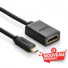 Ugreen Cable Micro HDMI to HDMI Female (20134)