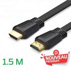 Ugreen Cable Flat HDMI 2.0 1 5M (50819)