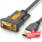 Ugreen Adaptateur USB 2.0 to DB9 RS-232 Male 1.5M (20211)