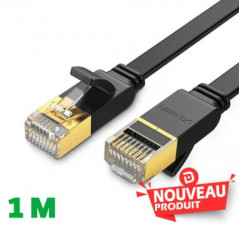 Ugreen Cable Ethernet Flat CAT7 U FTP 1M (11260)