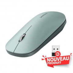 Ugreen Souris sans fil 2 4Ghz 10M Vert (90374)