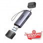 Ugreen Lecteur CM SD TF USB-C USB3.0 (50706)