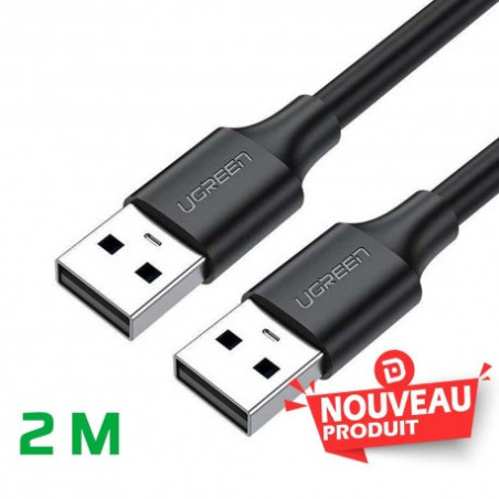 Ugreen Cable USB 2.0 2M (10310)