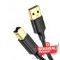 Ugreen Cable imprimante USB 2.0 to BM 5M (10352)