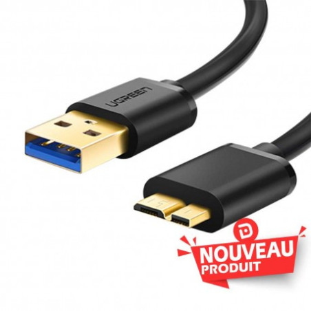 Ugreen Cable USB 3.0 to Micro USB 3.0 1 5M (10840)