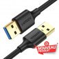Ugreen Cable USB 3.0 to Female USB 3.0 1 5M (30126)