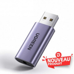 Ugreen Adaptateur USB-A to Port Jack audio 3 5mm  (80864)