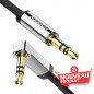 Ugreen Cable Audio Jack flat Angled 3.5mm2M (10599)