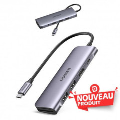 Ugreen Station d accueil USB-C 10 en 1 (80133)