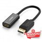 Ugreen Cable DP Male to HDMI Female 4K 30HZ  (40363)