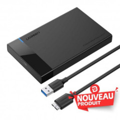 Ugreen Boitier HD externe USB 3.0 to 2.5 SATA (30848)