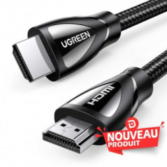 Ugreen Cable HDMI 2.1 Male to Male 3M (80404)