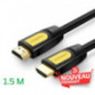 Ugreen Cable HDMI Full Copper 4K 60Hz 1 5M (10128)