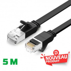 Ugreen Cable Ethernet Flat CAT6 5M (50176)