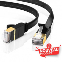 Ugreen Cable Ethernet Flat CAT7 U FTP 3M (11262)