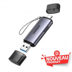Ugreen Lecteur CM SD TF USB-C USB3.0 (50706)