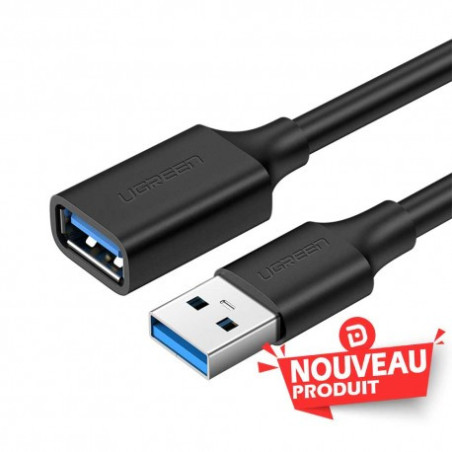 Ugreen Cable USB 2.0 to Female USB 2.0 1M (10314)