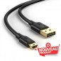 Ugreen Cable USB 2.0 to Mini USB 5 Pin 1M (10355)
