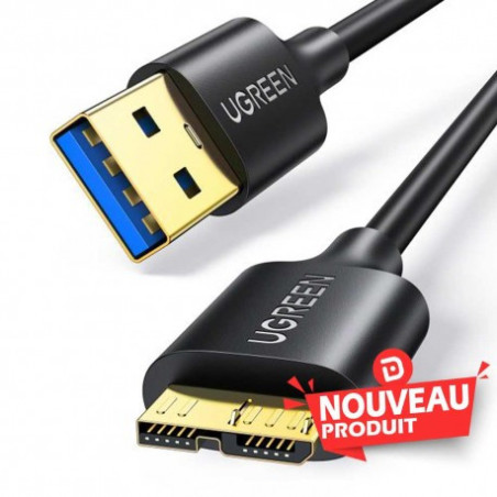 Ugreen Cable USB 3.0 to Micro USB 3.0 1M (10841)