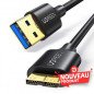 Ugreen Cable USB 3.0 to Micro USB 3.0 1M (10841)