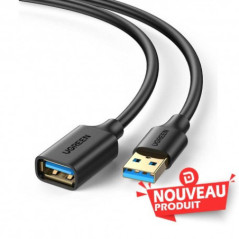 Ugreen Cable USB 3.0 to Female USB 3.0 3M (30127)