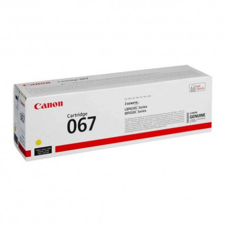 CANON TONER 067 Y (5099C002AA)