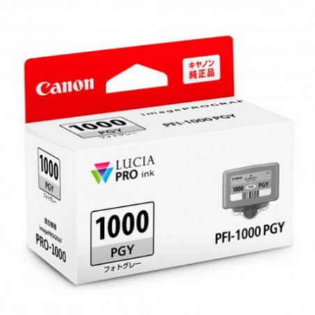CANON Cartouche INK PFI-1000 PGY EUR OCN (0553C001AA)