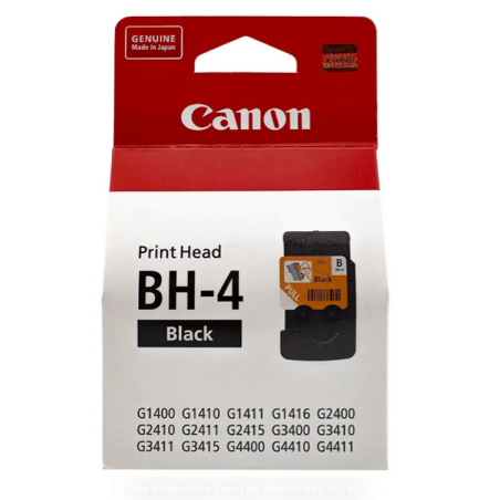 CANON PRINTHEAD CH-4 COLOR EMB (0694C002AA)