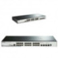 24 Ports 10 100 1000Base-T PoE Gigabit Smart Pro (DGS-1510-28P)