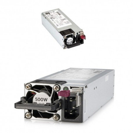 HPE 500W Flex Slot Platinum Hot Plug Low Halogen P (865408-B21)