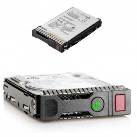 HPE 2.4TB SAS 12G Enterprise 10K SFF 2.5in SC 3y (881457-B21)