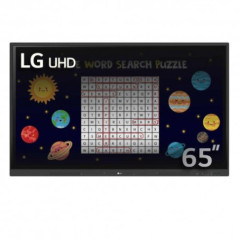 LG INTERACTIF 65 UHD 4K IPS 440 nit 40 POINTS (65TR3DK-B)