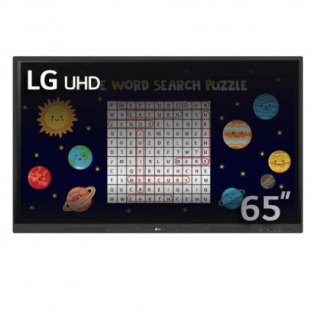 LG INTERACTIF 65 UHD 4K IPS 440 nit 40 POINTS (65TR3DK-B)