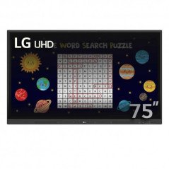 LG INTERACTIF 75 UHD 4K IPS 440 nit 40 POINTS (75TR3DK-B)