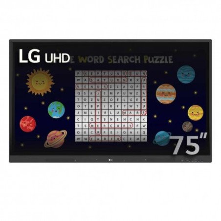 LG INTERACTIF 75 UHD 4K IPS 440 nit 40 POINTS (75TR3DK-B)