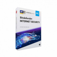 Bitdefender Internet Security 1 User 12 Months (CR_IS_1_12EXFR)