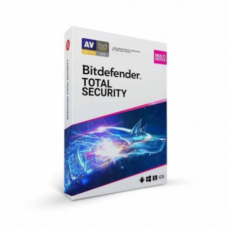 Bitdefender Total Security 10 appareils 2 ans FR 1 (CR_TS_10_24_FR)