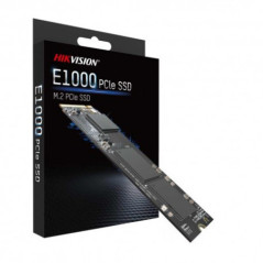 DISQUE DUR HIKVISION SSD 512Go M.2 PCIe NVMe Gen 3 (HS-SSD-E1000-512G)