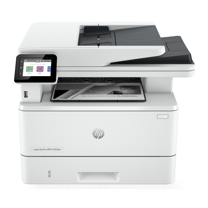 HP LaserJet Pro MFP 4103FDN (2Z628A-B19)