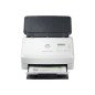 HP ScanJet Enterprise Flow 5000 s5 à défilement 65ppm/130ipm,600x600 dpi, ADF 80 feuilles, 24/48 b (Référence 6FW09A)